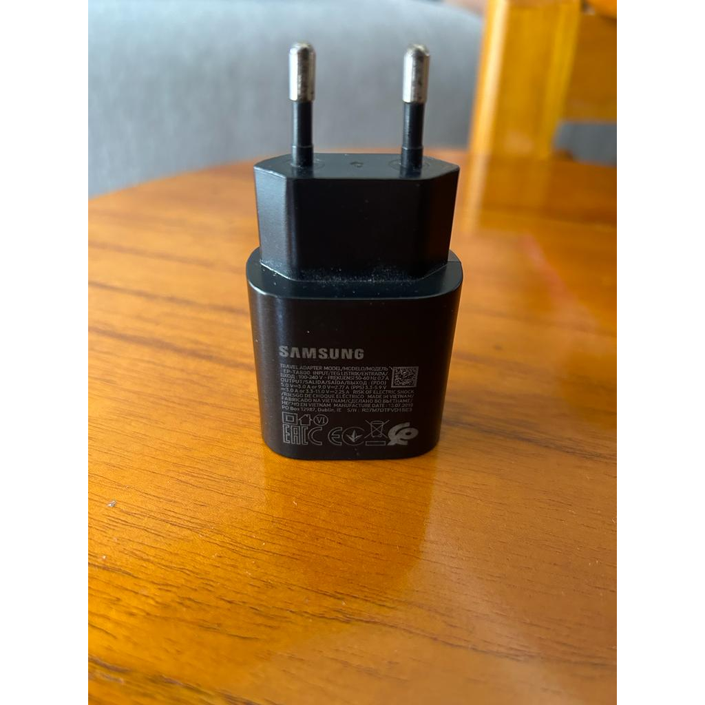 Jual Travel Adapter Samsung 25W USB-C - Kepala Charger Original Samsung ...