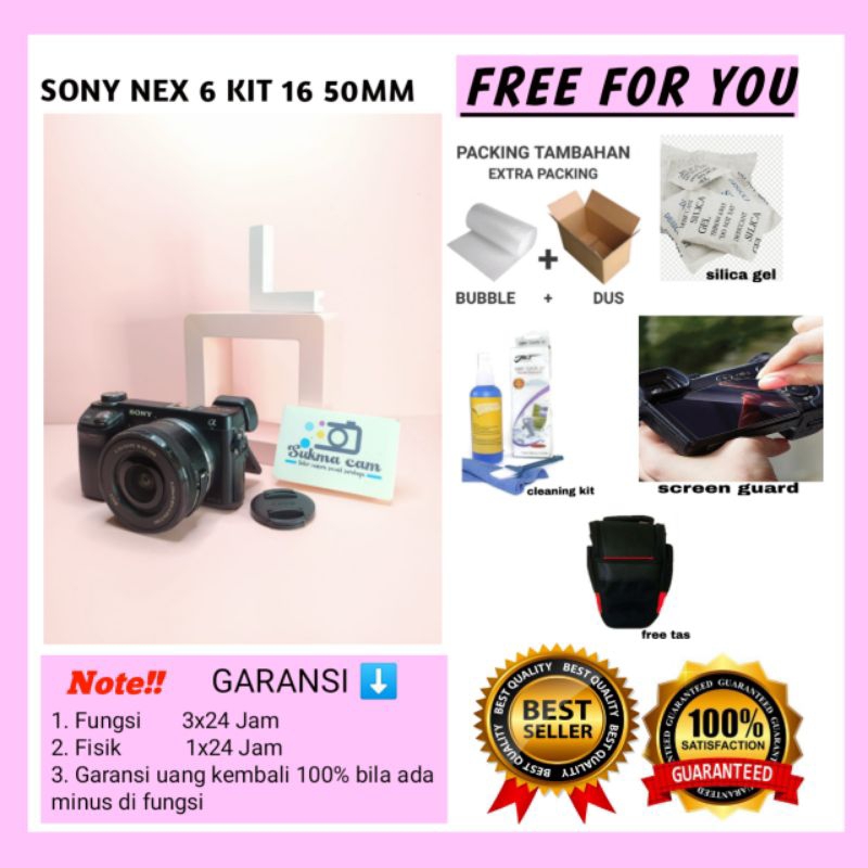 Jual SONY NEX 6 body seperti a6000 not a5000 a6000 a7 sony a5100