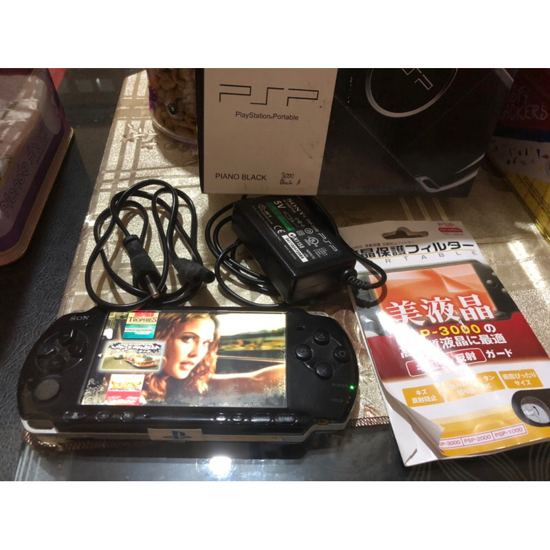 Jual Sony Psp 3000 32gb Full Game Full Set Second | Shopee Indonesia