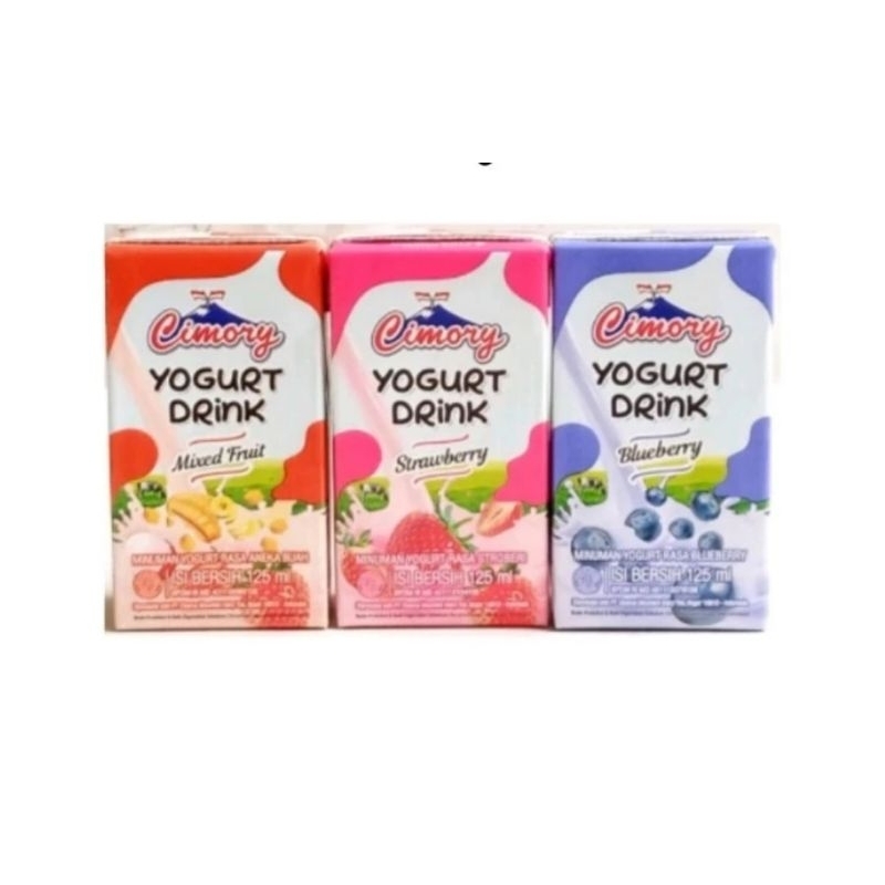 Jual Cimory Yoghurt Drink UHT 125 ml Shopee Indonesia