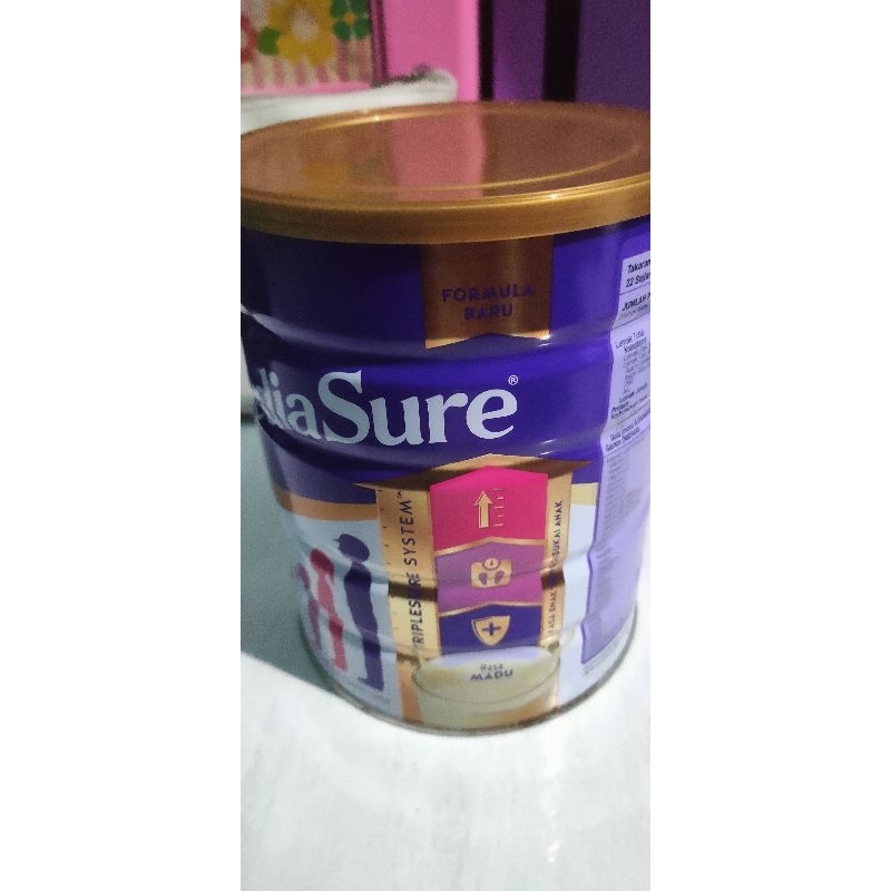Jual Susu Pediasure Triplesure rasa Madu minus kaleng (sedikit ...