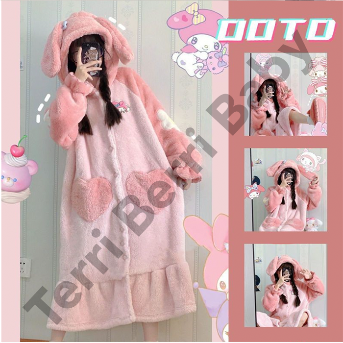 Jual BAJU KOSTUM ONESIE CINNAMONROLL / CINAMONROLL / CINNAMONROL