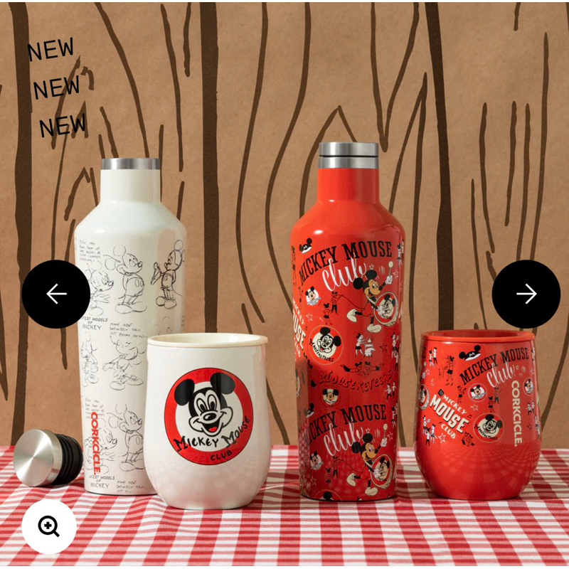 Jual (PRE ORDER) CORKCICLE X DISNEY MICKEY MOUSE Shopee Indonesia