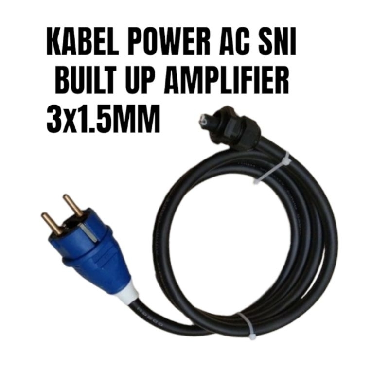 Jual KABEL POWER BUILT UP AMPLIFIER SNI 3X1,5mm 3X1.5MM / AEBDG 0Kabel ...