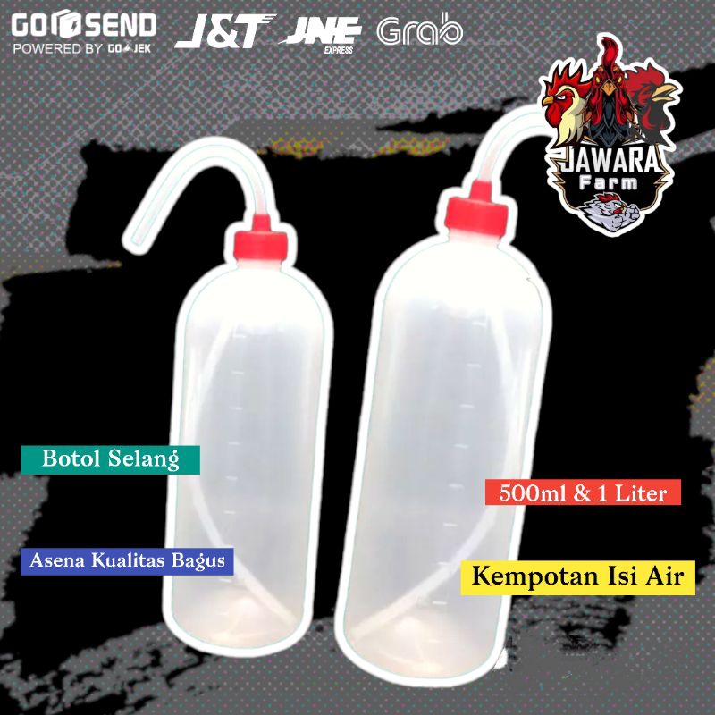 Jual Botol Selang Wadah Air Minum Burung Asena 500 Ml Shopee Indonesia 6535