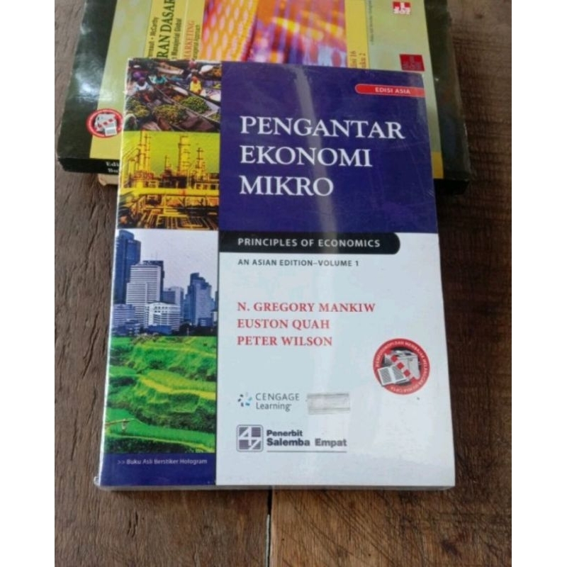 Jual Buku Pengantar Ekonomi Mikro Volume 1 Edisi Asia Oleh N Gregory ...