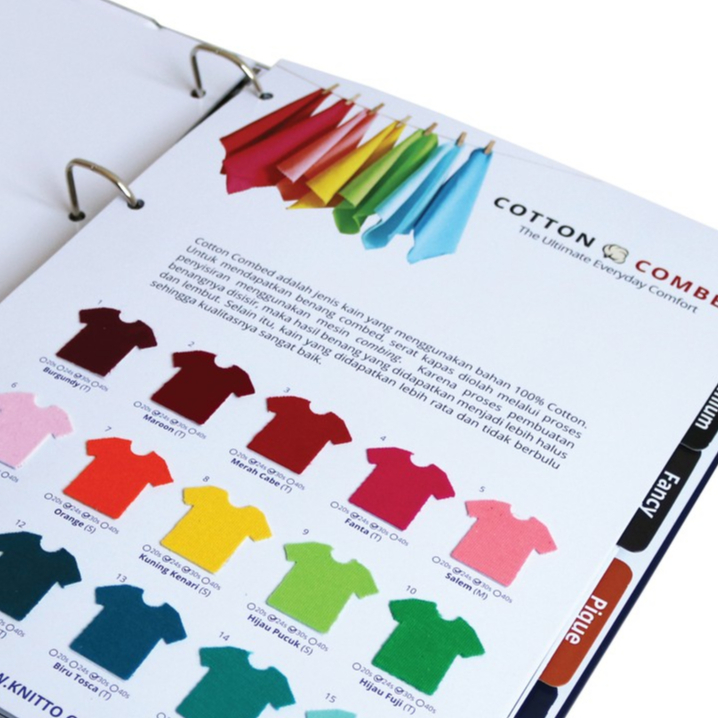 Jual COMPLETE CATALOG KNITTO TEXTILES. | Shopee Indonesia