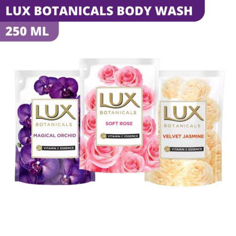 Jual Lux Botanicals Body Wash (250ml) (3 Varian) Shopee Indonesia