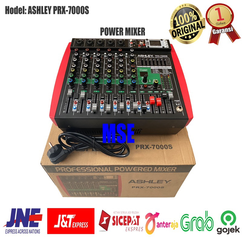 Jual POWER MIXER ASHLEY PRX7000S PRX 7000S PRX 7000 S PRX7000S ORIGINAL GARANSI RESMI Shopee