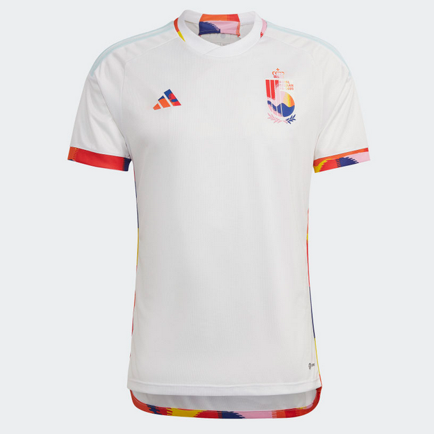 Jual Baju jersey belgium adidas RBFA A JSY HK5034 | Shopee Indonesia