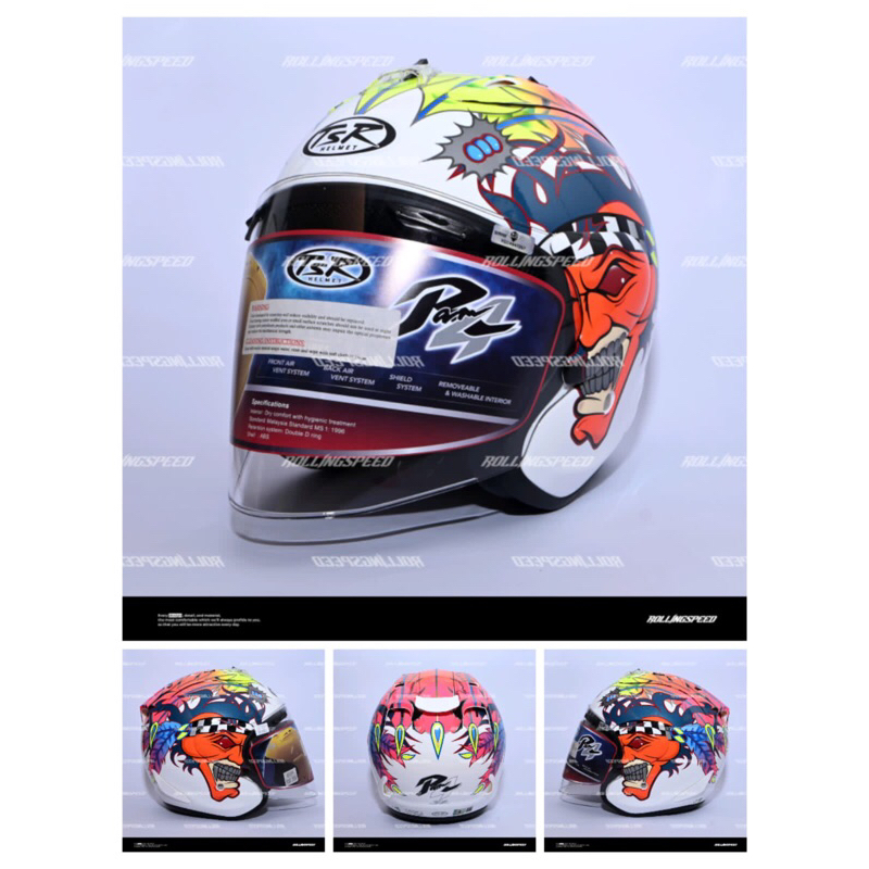 Helm arai deals half face