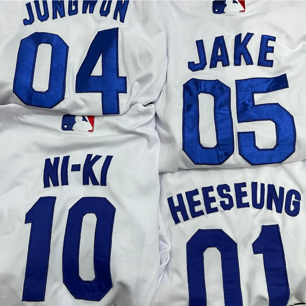 Jual Jersey Enhypen Dodgers somesolar