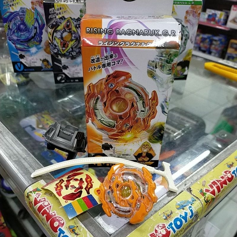 Jual Mainan Anak Gasing Gangsing Beyblade Stormgyro Tornado Burst ...