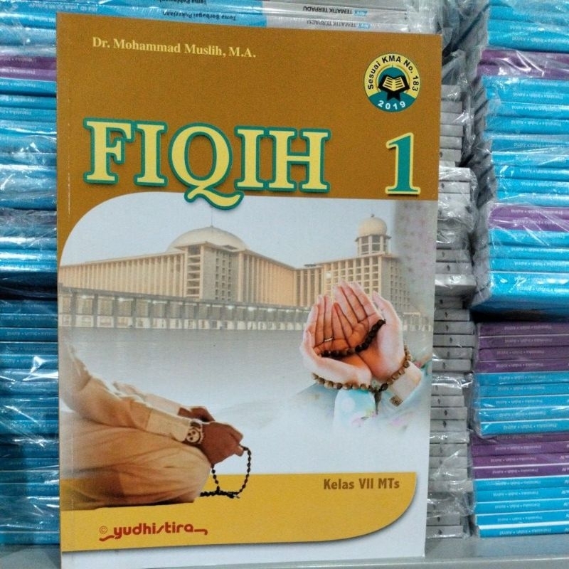 Jual Buku Fiqih Kelas 7 Mts Penerbit Yudistira Shopee Indonesia