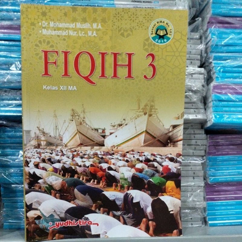 Jual Buku Fiqih Kelas 12 Ma Penerbit Yudistira Shopee Indonesia