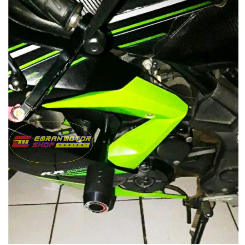 Jual Frame Slider Ninja 250 RR Mono SL ninja mono aksesoris variasi ...