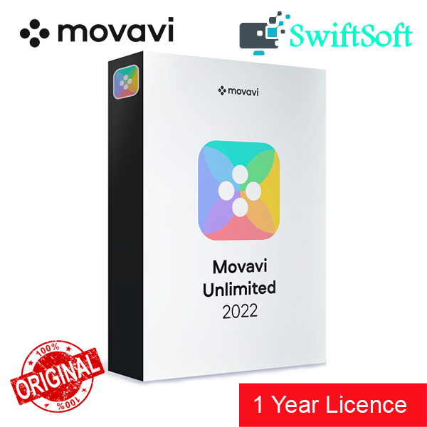 Jual Movavi Unlimited 2022 Original Lisensi 1 Tahun | Shopee Indonesia