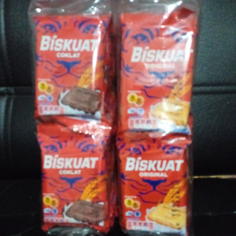 Jual Biskuat Original & Cokelat Renceng (20×15.2gr) | Shopee Indonesia