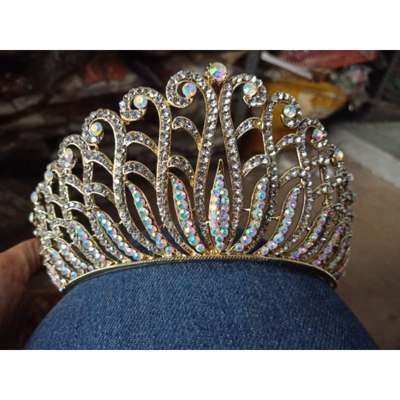 Jual mahkota hijab/mahkota pengantin/mahkota weding | Shopee Indonesia