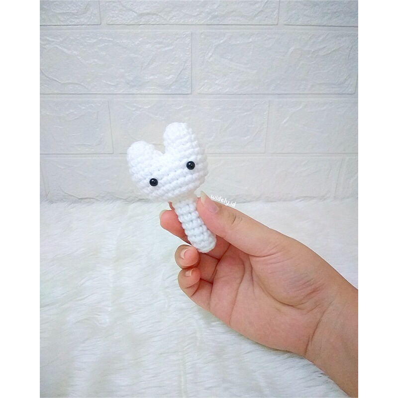 Jual AMIGURUMI/ BONEKA RAJUT MINI BINKY BONG NEWJEANS LIGHTSTICK ...
