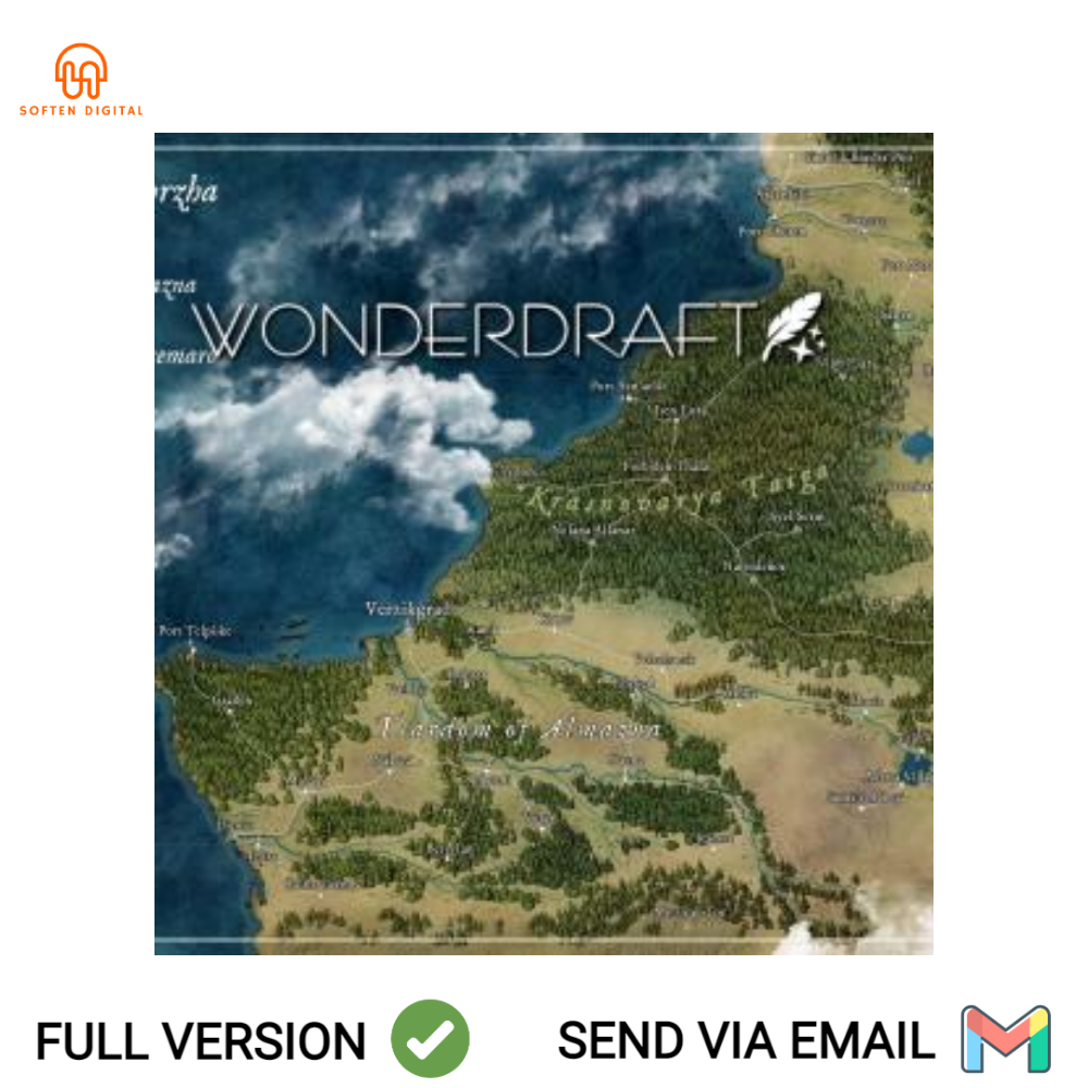 Jual Wonderdraft - graphic editors An excellent program for creating ...