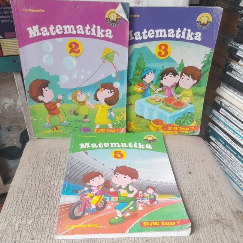 Jual Buku Matematika Sd Kelas Penerbit Yudistira Shopee Indonesia