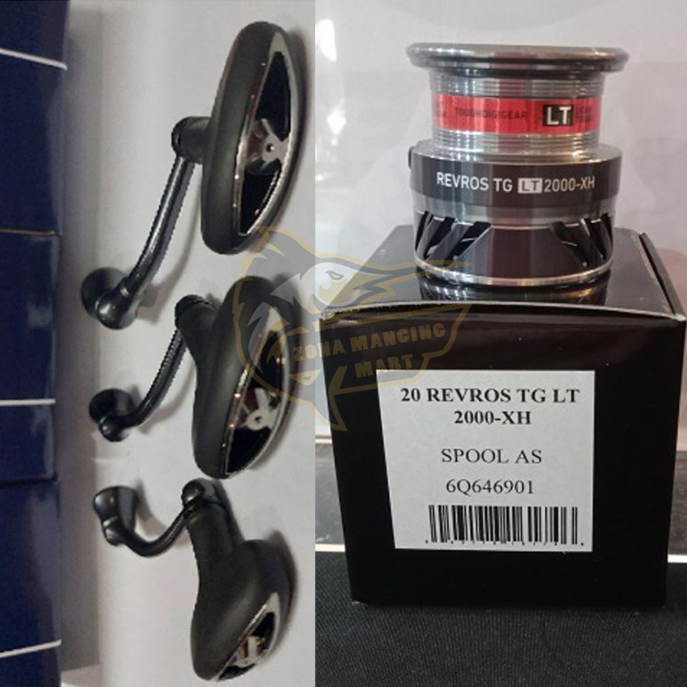 Jual Sparepart HANDLE / SPOOL DAIWA REVROS TG LT ORIGINAL | Bisa ...