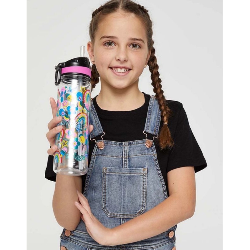 Jual SMIGGLE Kids Rainbow Bird Water Bottle 650 ml Shopee Indonesia
