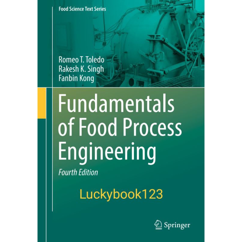 Jual Buku Fundamentals Of Food Process Engineering 4th Edition By Romeo