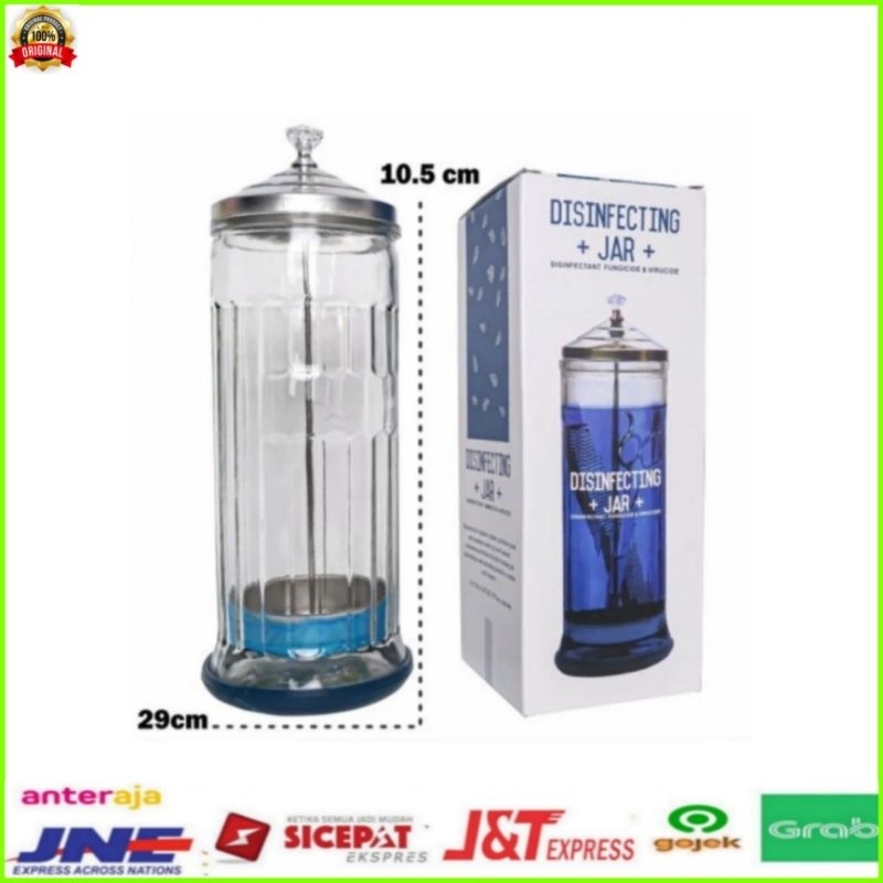 Jual Sterilizer Jar Barber Salon Disinfectant | Shopee Indonesia