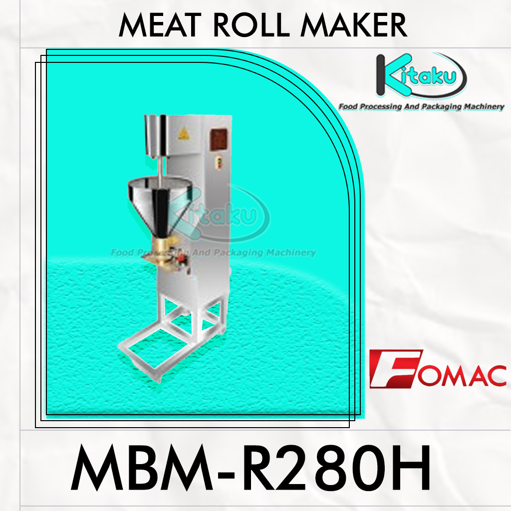 Jual Mesin Pencetak Bakso Mbm R280h Fomac Shopee Indonesia