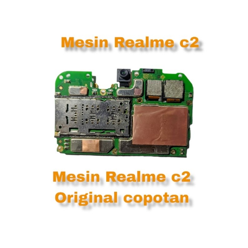 Jual Mesin Realme c2 Original Copotan RMX1941 (baca deskripsi) | Shopee ...