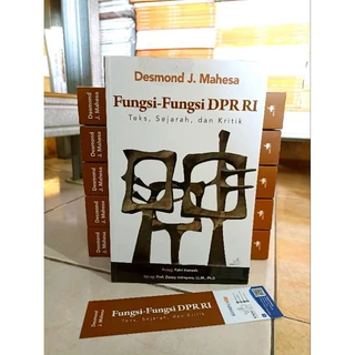 ( PROMO BUKU MURAH ORIGINAL ) BUKU SEJARAH / FUNGSI-FUNGSI DPRRI / TESK SEJARAH DAN KRITIK / DESMOND J. DPRRI KESANGHYANGAN / BEST SELLER / NOVEL SEJARAH / NOVEL FANTASI / SEJARAH JAWA / SASTRA