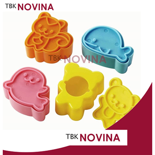 Jual Cetakan Bento Roti Bread Cutter Sandwich / CETAKAN ROTI ANAK ...