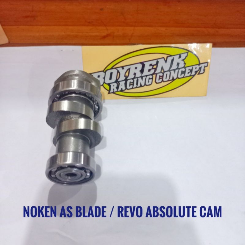 Jual NOKEN AS RACING BLADE / REVO ABSOLUTE CAM-BOYRENK RACING | Shopee ...