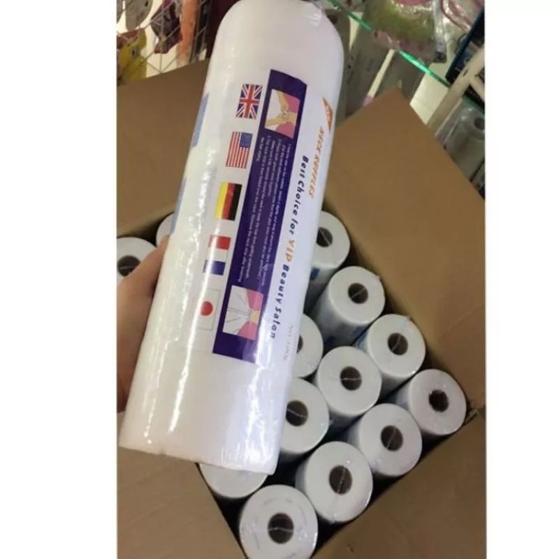 Jual Tissue Leher Tisu Leher Tisue barber Tisu Nect Ruffle 500 lembar ...