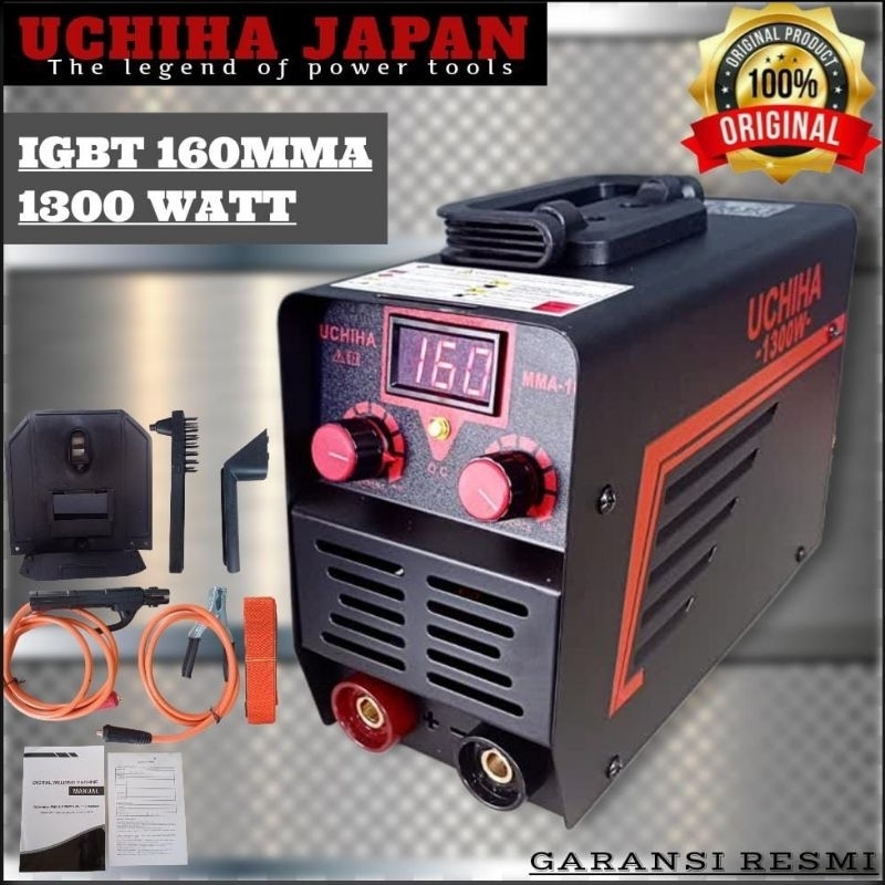 Jual Uchiha Mesin Las Digital Ampere Inventor Travo W Japan