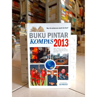 ( PROMO BUKU MURAH ORIGINAL ) BUKU PINTAR KOMPAS 2013 / PINTAR KOMPAS / BEST SELLER / BIOGRAFI / MOTIVASI / PENGEMBANGAN DIRI / KOMPAS