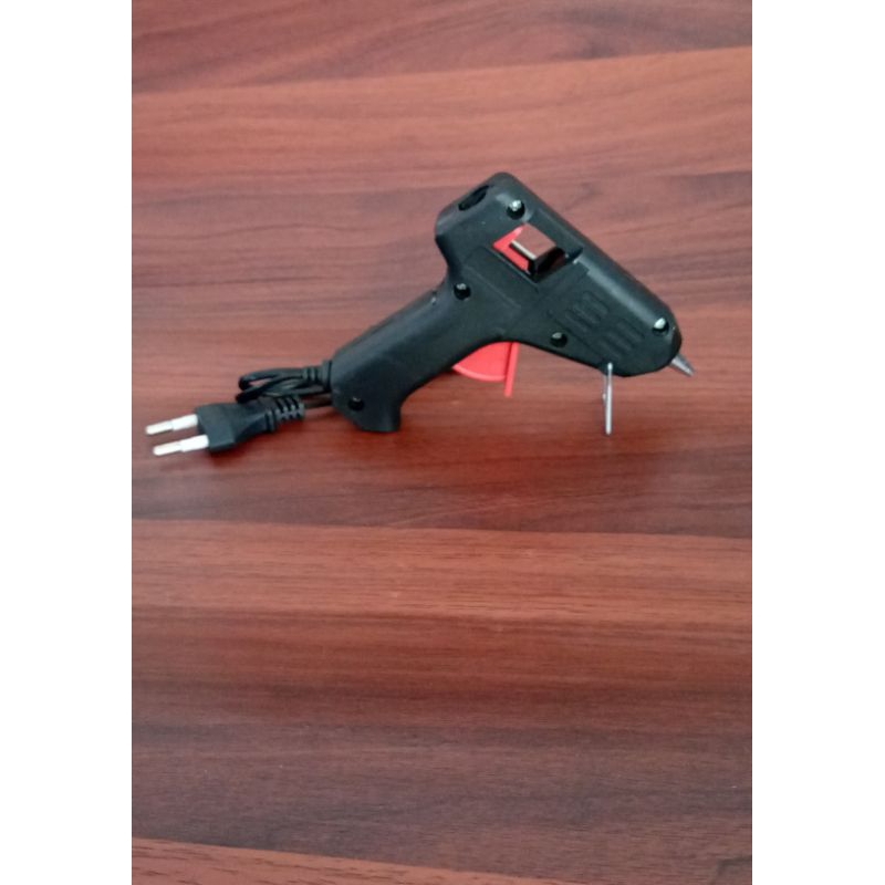Jual Lem Tembak Kecil Listrik Pistol Glue Gun Small Mini Size Stick ...