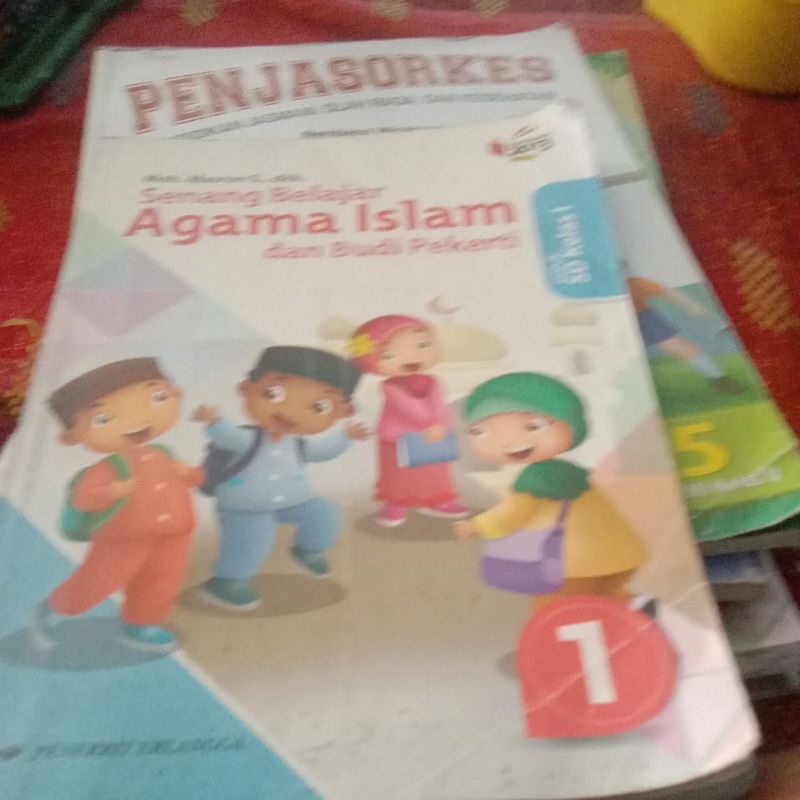 Jual Buku Senang Belajar Agama Islam Dan Budi Pekerti Kelas Sd Shopee Indonesia