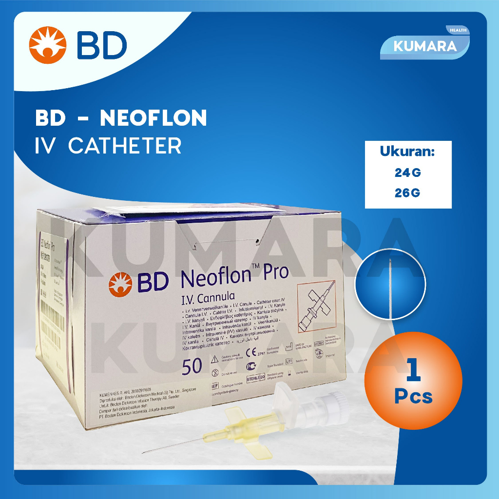 Jual BD - Neoflon IV Catheter / Abbocath Pcs | Shopee Indonesia