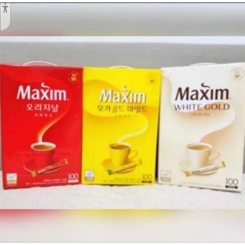 Jual Maxim Coffee Korea | Shopee Indonesia