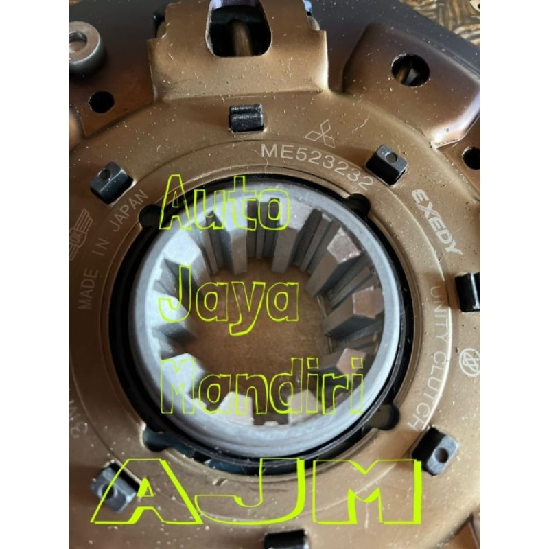 Jual Kampas Kopling Clutch Disc Plat Pelat Kopling Fuso New Ganjo D