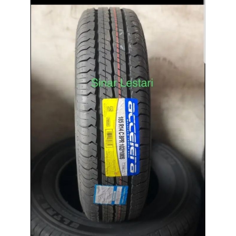 Jual Ban Accelera Ultra 185 R14 8PR Ban Mobil Isuzu Traga,L30p,Carry ...