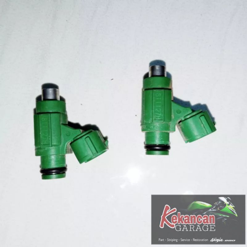 Jual Injector Injektor original Ninja 250fi old / Z250 (Sepasang ...