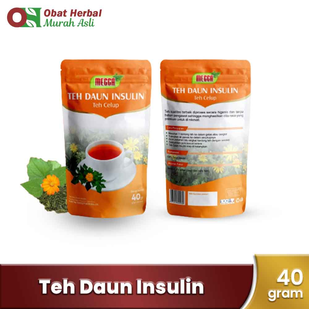 Jual Mecca Teh Pouch Teh Celup Daun Insulin Gram Rasanya Memikat Kesehatan Terjaga Mecca