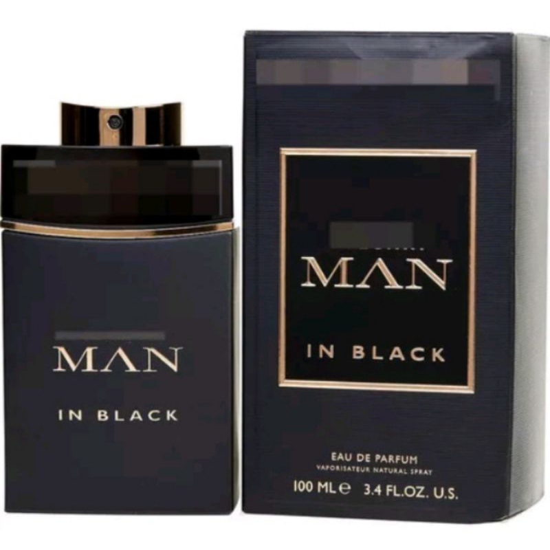 Jual bvlgari 2025 man in black