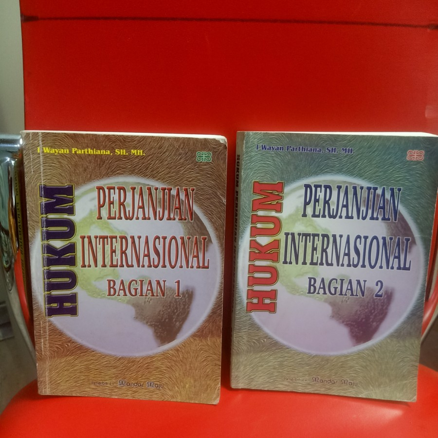 Jual BUKU HUKUM PERJANJIAN INTERNASIONAL JILID 1 DAN 2 - I WAYAN ...