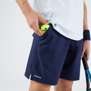 Men's Tennis Shorts TSH 500 Dry - White