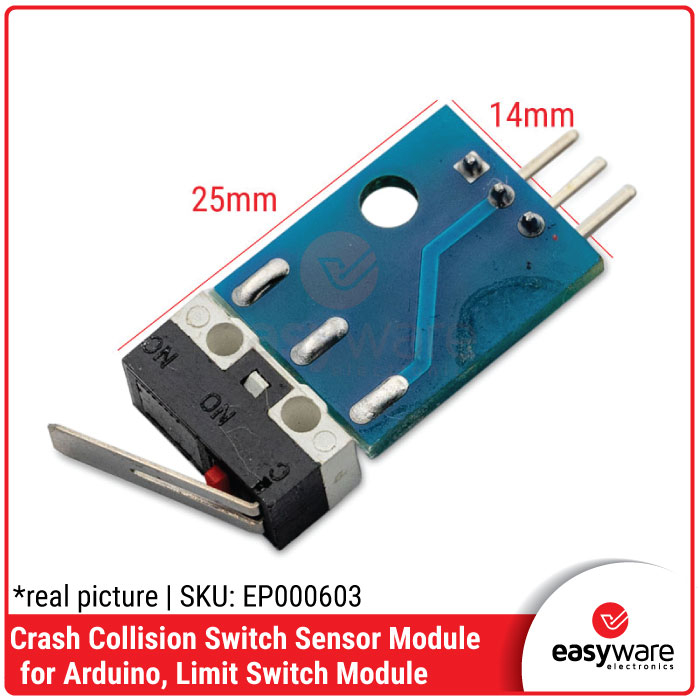 Jual CRASH COLLISION SENSOR IMPACT SWITCH MODULE | Shopee Indonesia